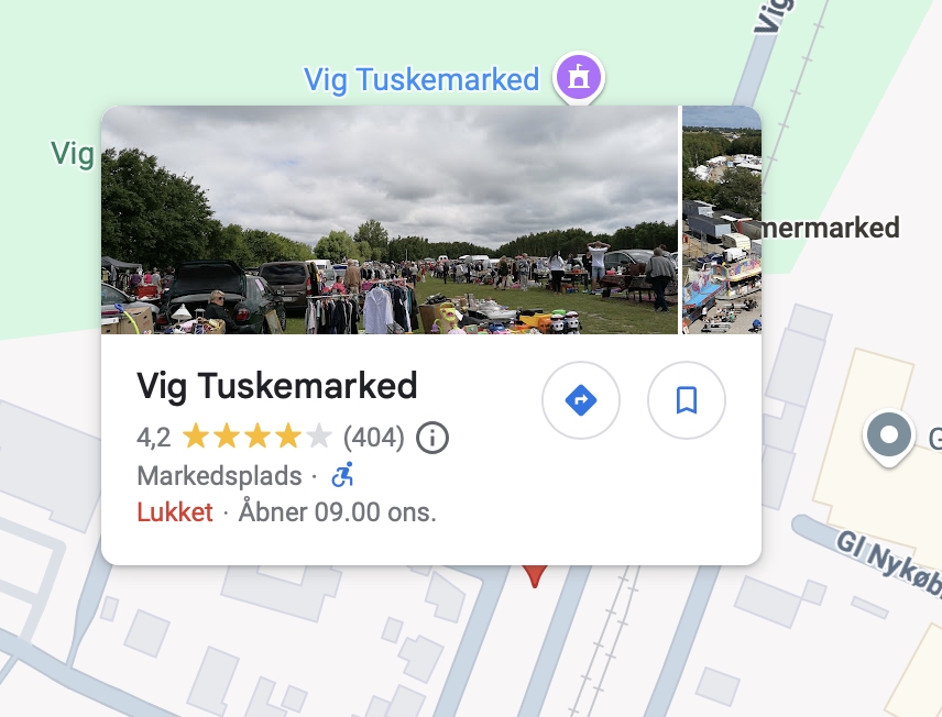 Vig Tuske- og Kræmmermarked i Odsherred